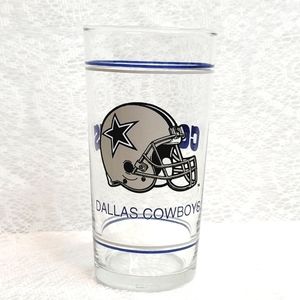 Collectors Dallas Cowboys glass